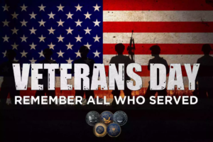 Veterans Day - Remembering All Who Served