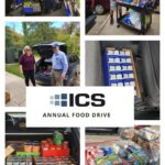 ICS’s Successful Food Drive!